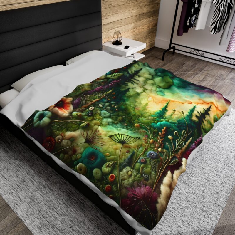 Forest Fantasy Blanket Large Size