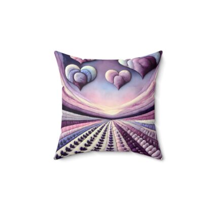 Lavender Love Throw Pillow