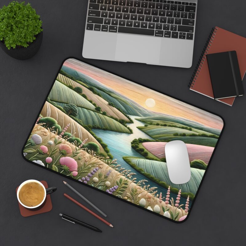 Calm Horizons Desk Mat