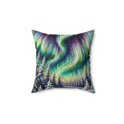 Aurora Majesty Throw Pillow