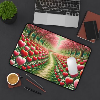 Verdant Heartland Desk Mat