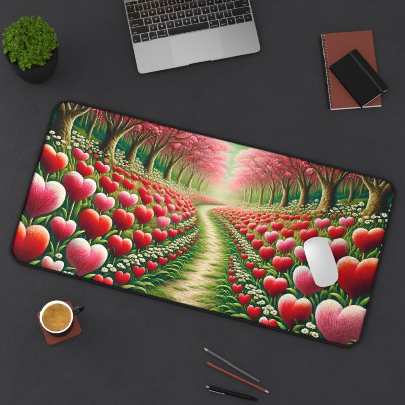Verdant Heartland Desk Mat Size 12*22