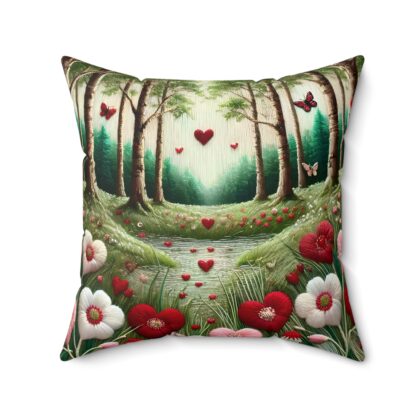 Heartblossom Pillow