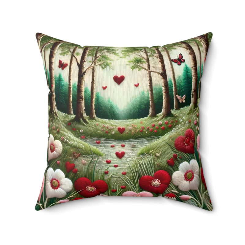 Heartblossom Pillow