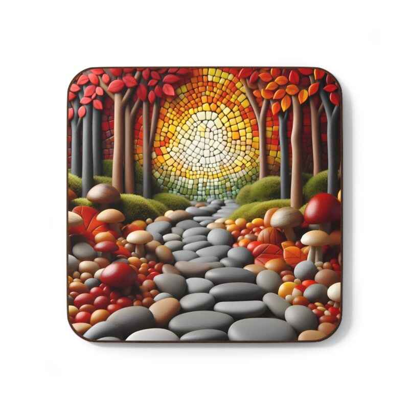 Pebble Autumn Coaster