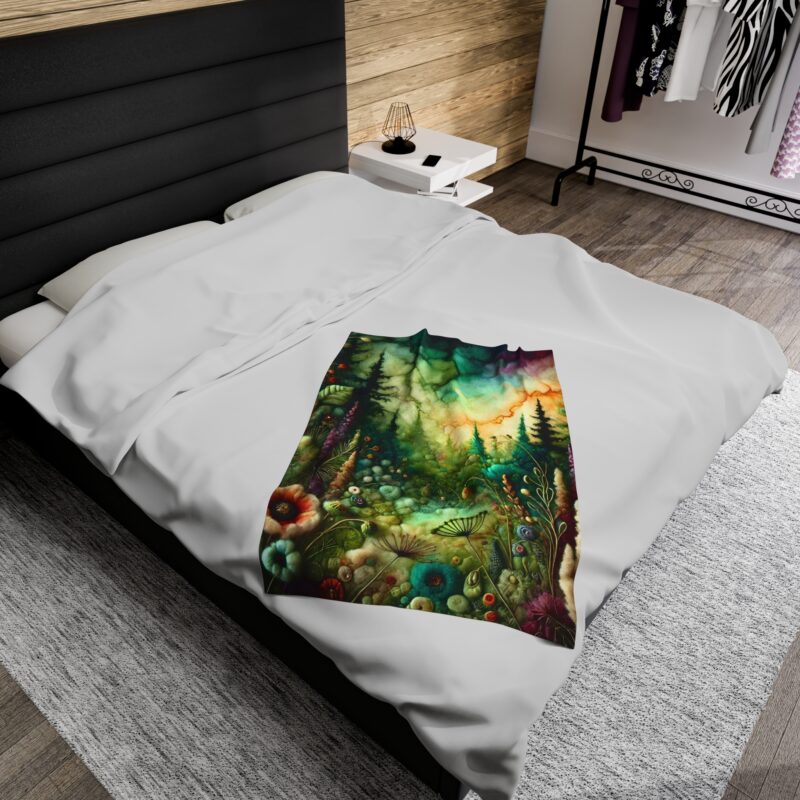 Forest Fantasy Blanket Small Size