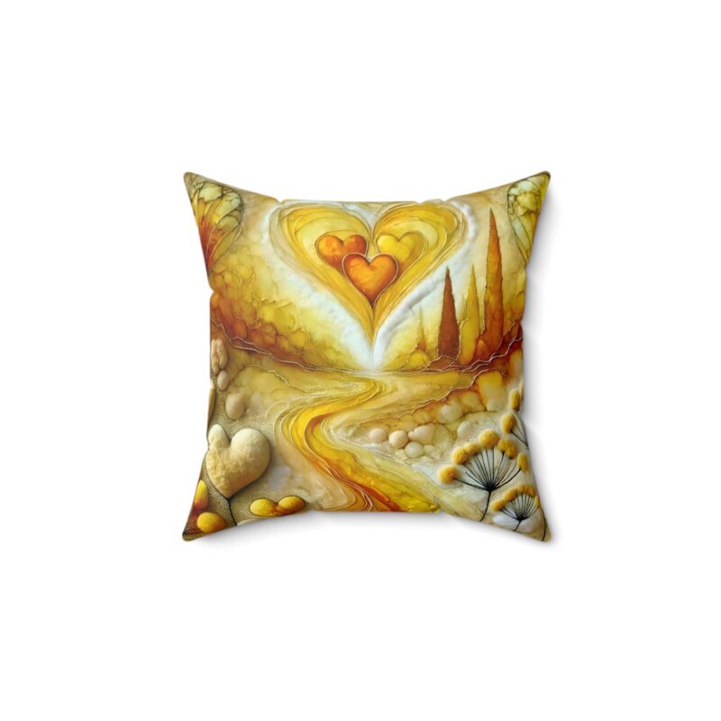 Sunshine Love Throw Pillow