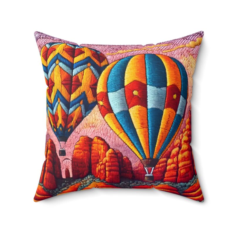 Balloon Horizons Pillow