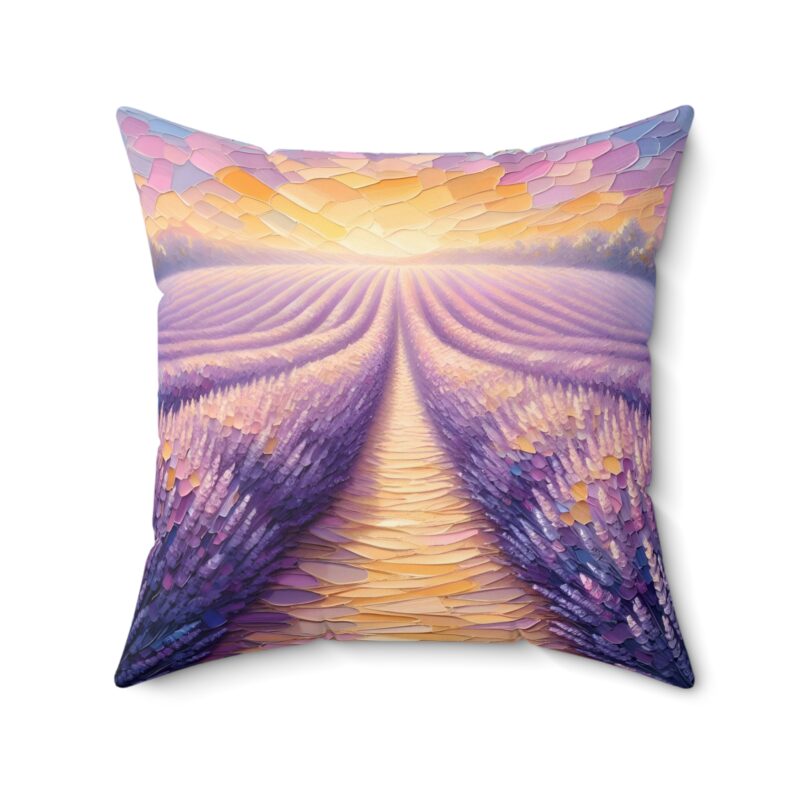 Lavender Sunset Pillow