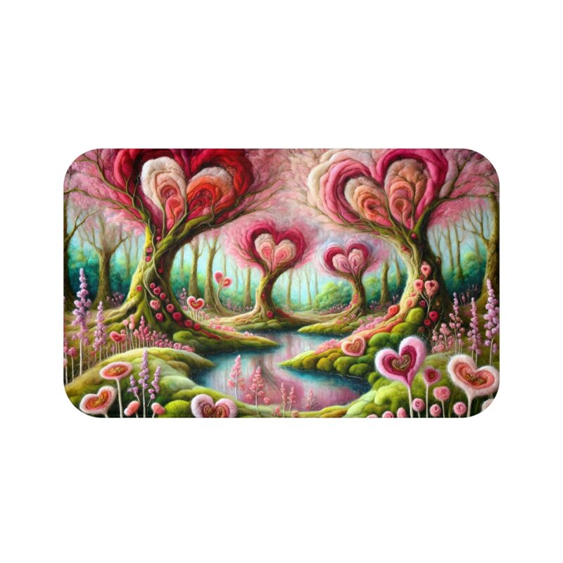 Whimsy Forest Bath Mat 1