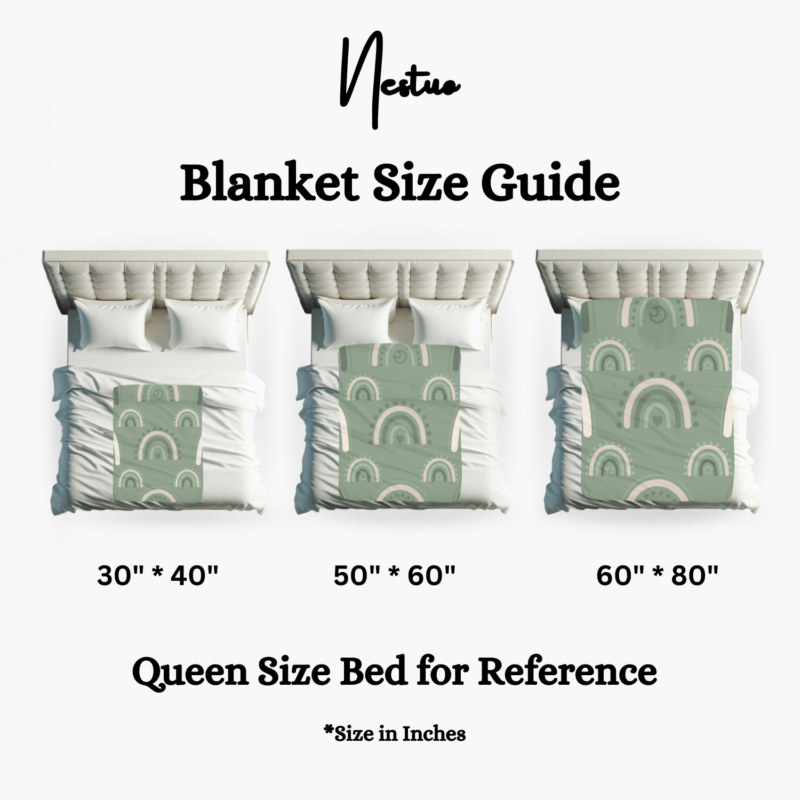 Nestuo Blanket Size Guide