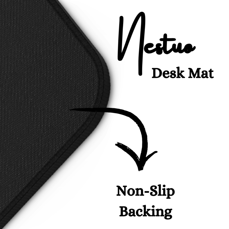 Nestuo Desk Mat Non-Slip Backing