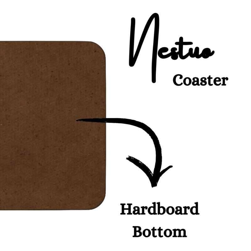 Nestuo Coaster Hardboard Bottom