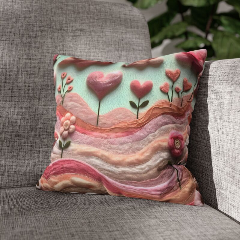 Pastel Dreams Pillow in a Living Room (1)