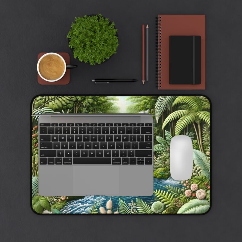 Serene Forest Desk Mat Size 12*18