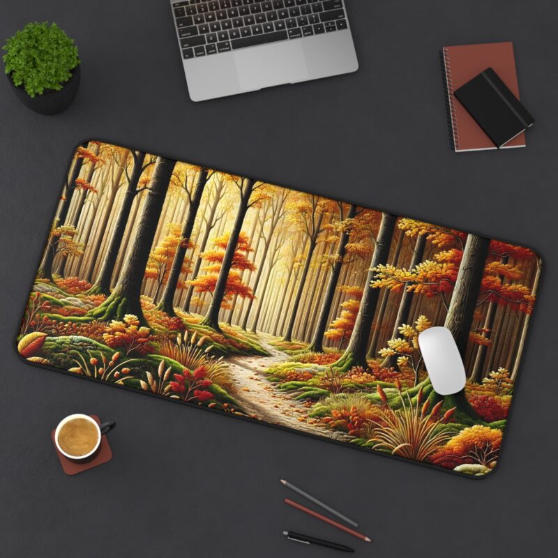 Amber Woods Desk Mat Size 16*32