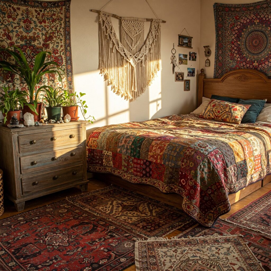 Bohemian Bedroom Decor 1