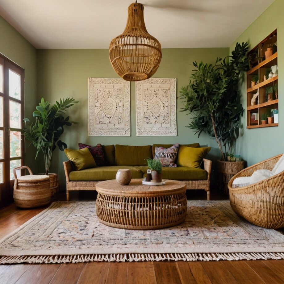 Boho Living Room Decor Ideas