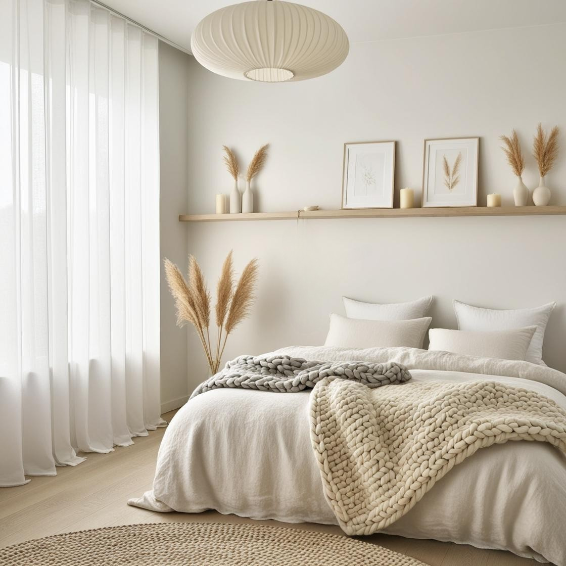 19 Scandinavian Bedroom Ideas for a Cozy & Minimalist Retreat