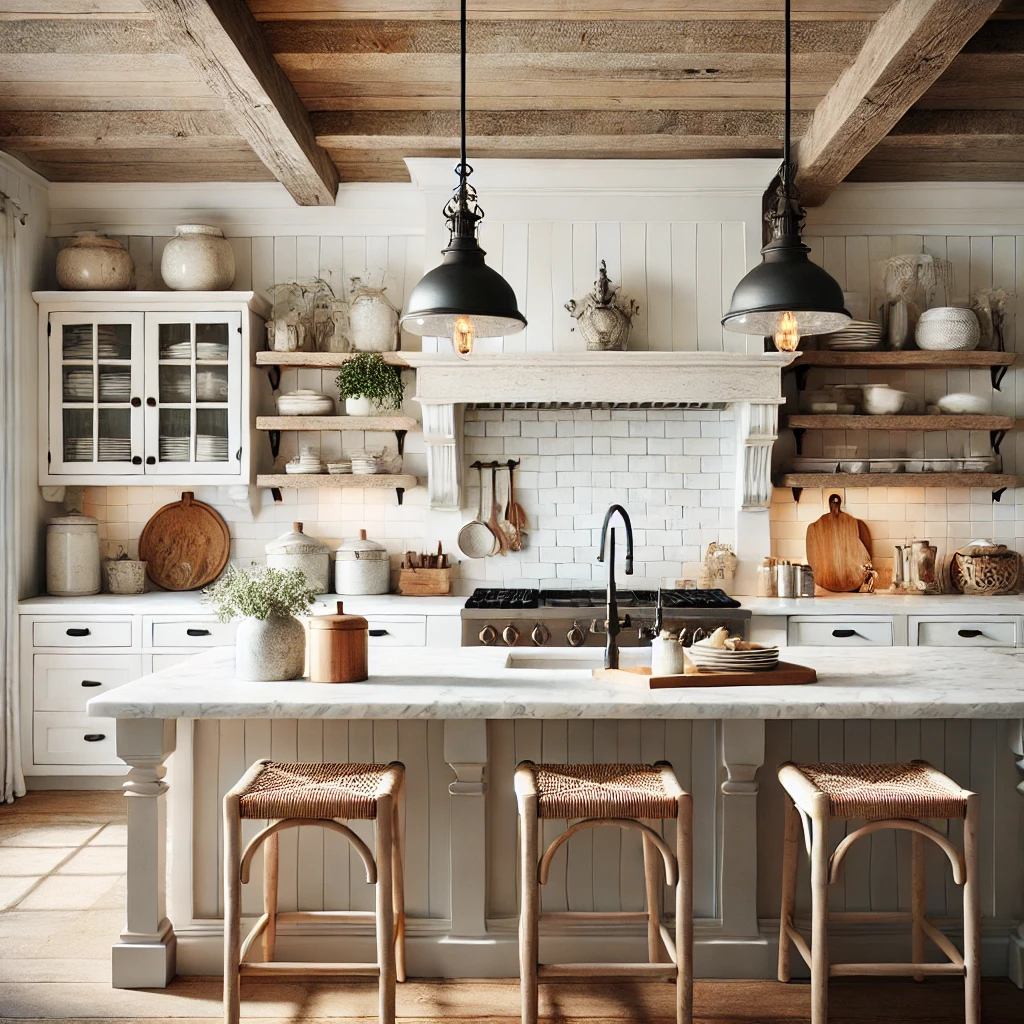 22 Farmhouse Kitchen Decor Ideas for a Cozy & Timeless Look