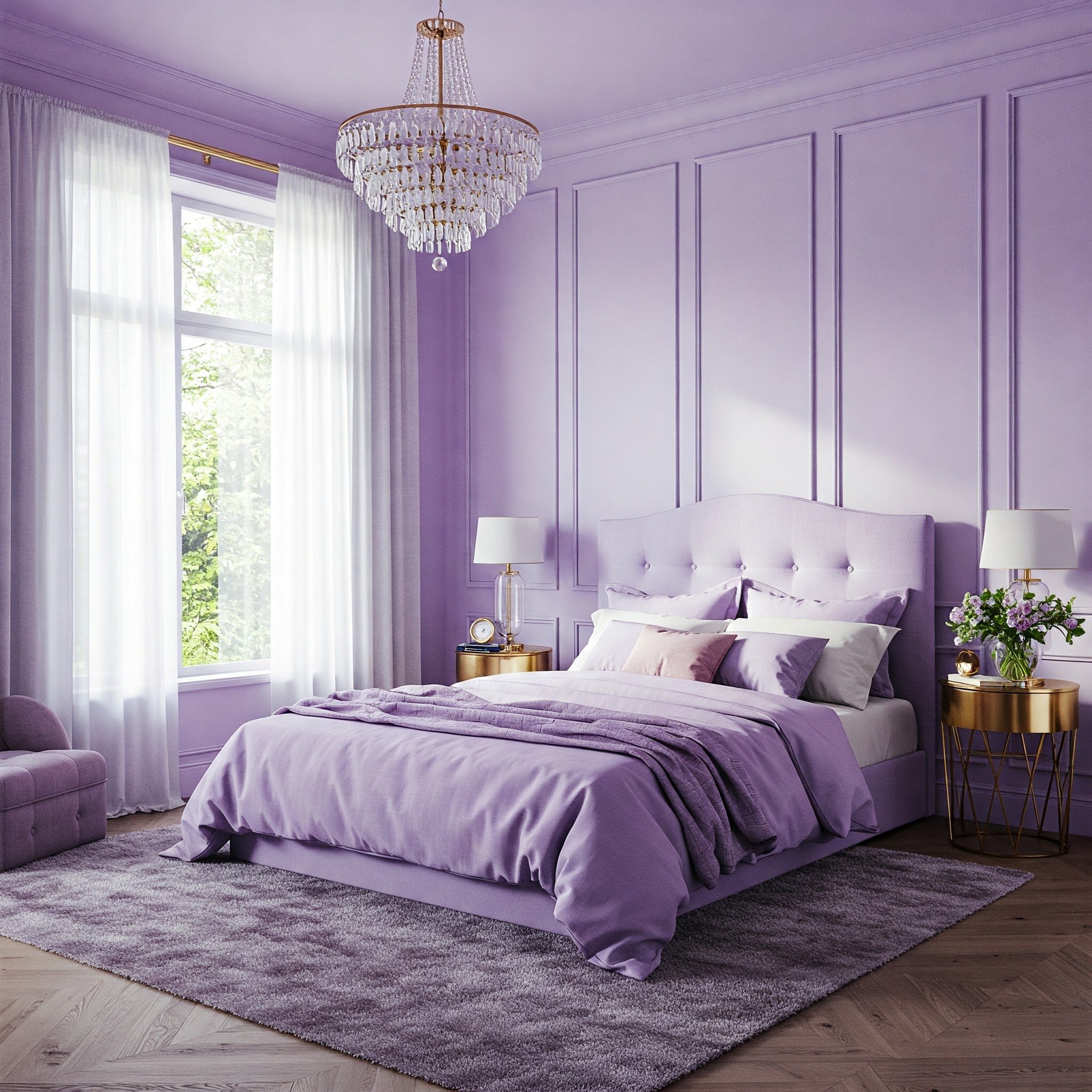 11 Gorgeous Purple Bedroom Decor Ideas for a Dreamy Makeover