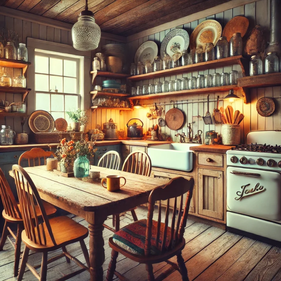 ideas for vintage kitchen decor