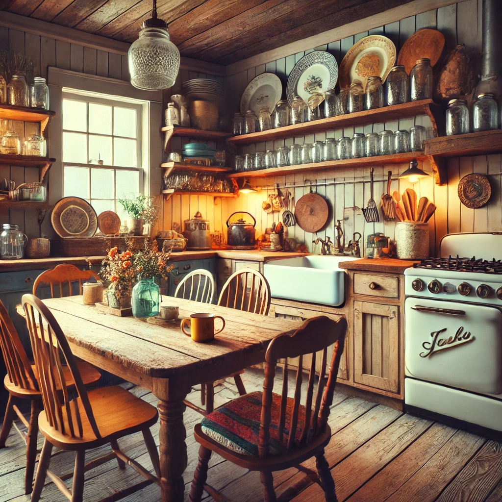 11 Vintage Kitchen Decor Ideas for a Timeless & Charming Space