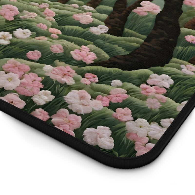 Twilight Petals Desk Mat - Image 4