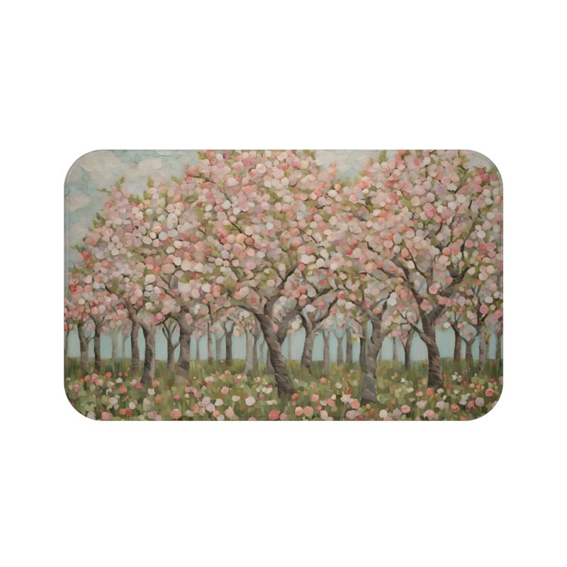 Sakura Whimsy Bath Mat - Image 2