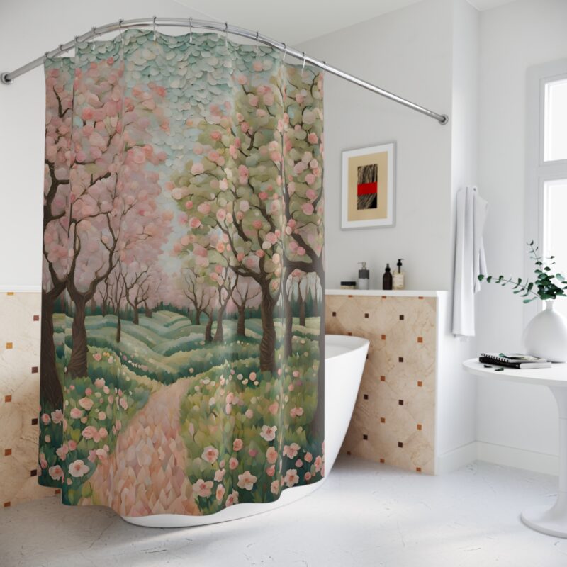 Petal Mirage Shower Curtain