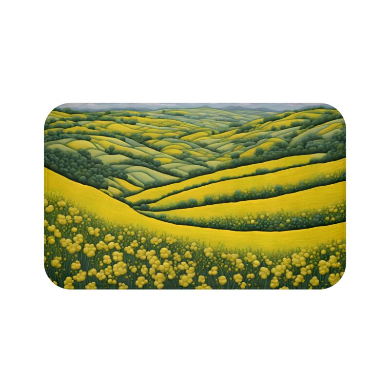 Solstice Bloom Bath Mat - Image 2