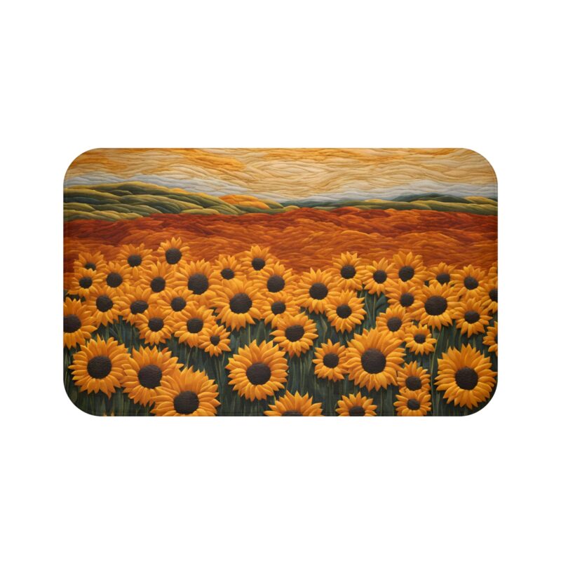 Solstice Meadow Bath Mat - Image 2