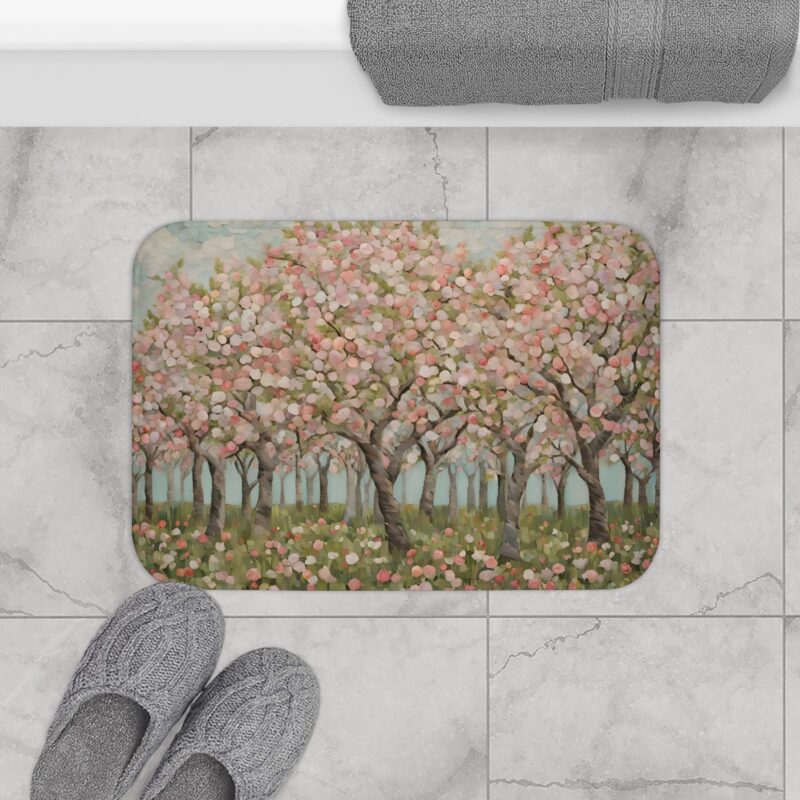 Sakura Whimsy Bath Mat - Image 4