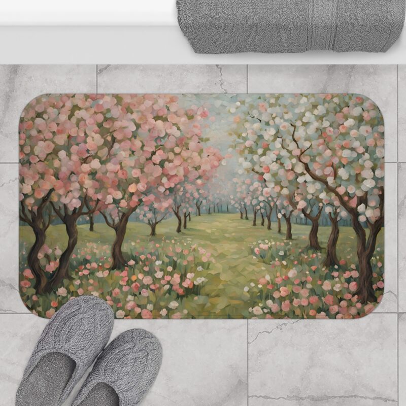 Petal Mirage Bath Mat