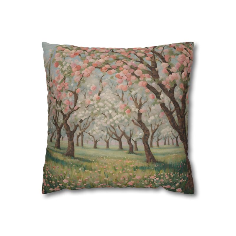 Orchard Spring Spun Polyester Pillowcase - Image 2