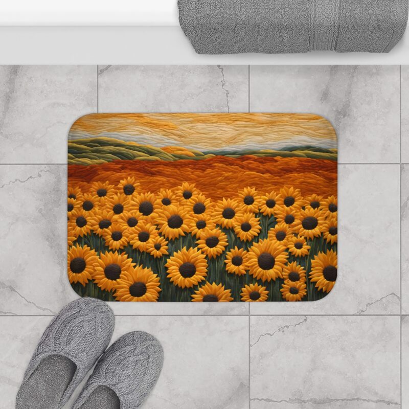 Solstice Meadow Bath Mat - Image 4