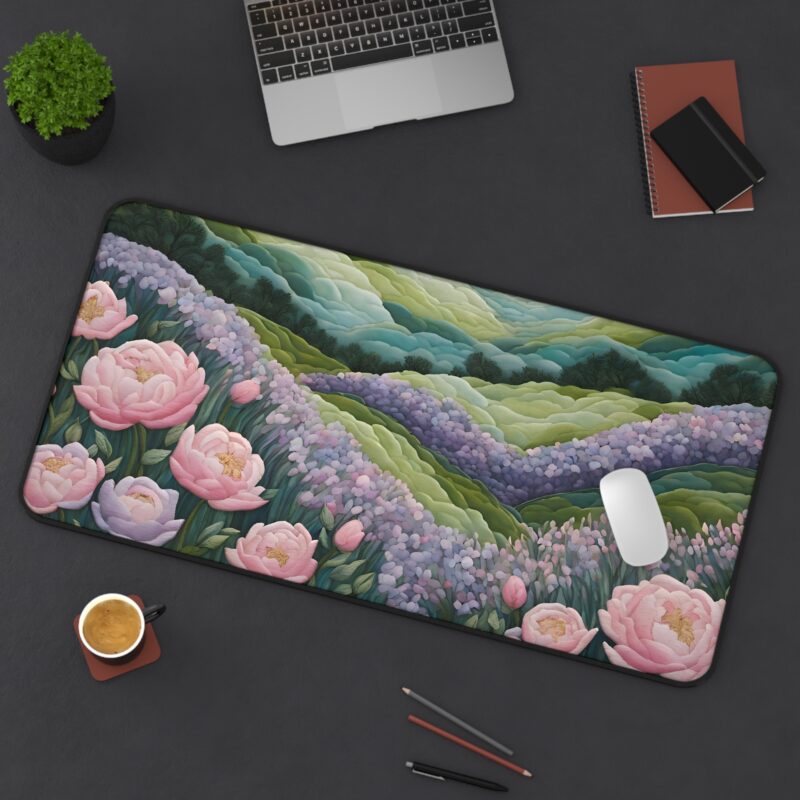 Misty Meadows Desk Mat - Image 5