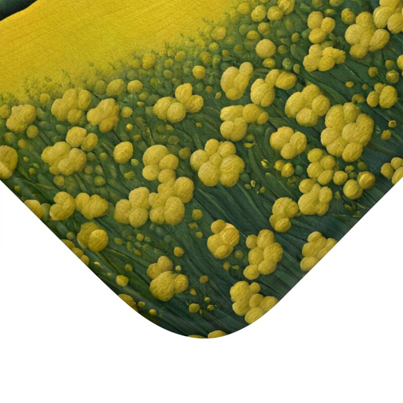 Solstice Bloom Bath Mat - Image 3