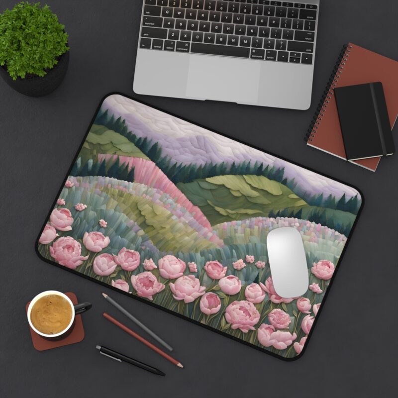 Rose Valley Desk Mat