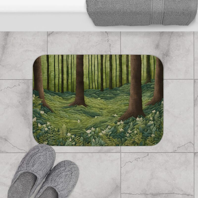 Forest Whisper Bath Mat - Image 4