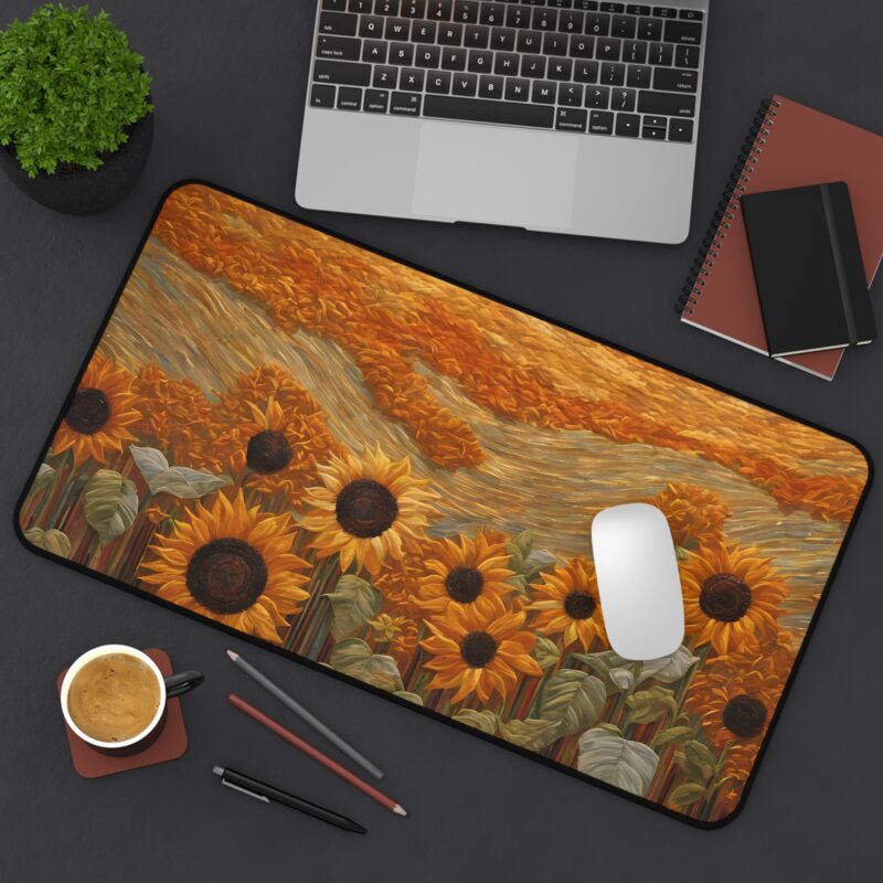 Solaris Petals Desk Mat - Image 6