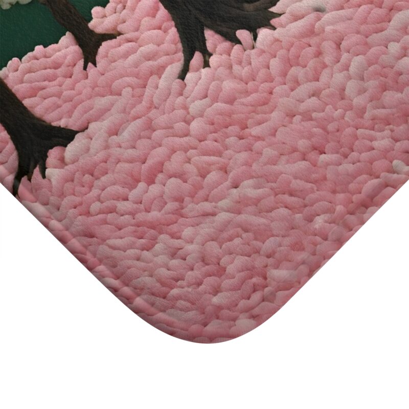 Floral Canopy Bath Mat - Image 3