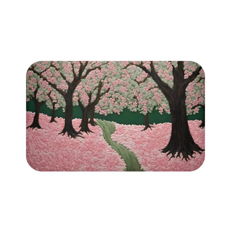 Floral Canopy Bath Mat - Image 2