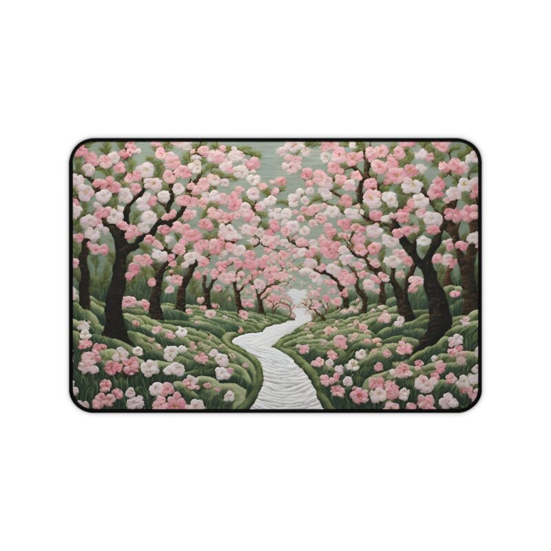 Twilight Petals Desk Mat - Image 2