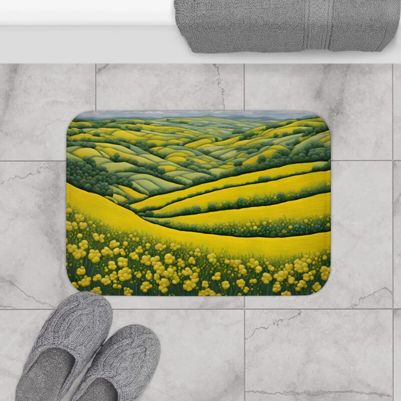 Solstice Bloom Bath Mat - Image 4