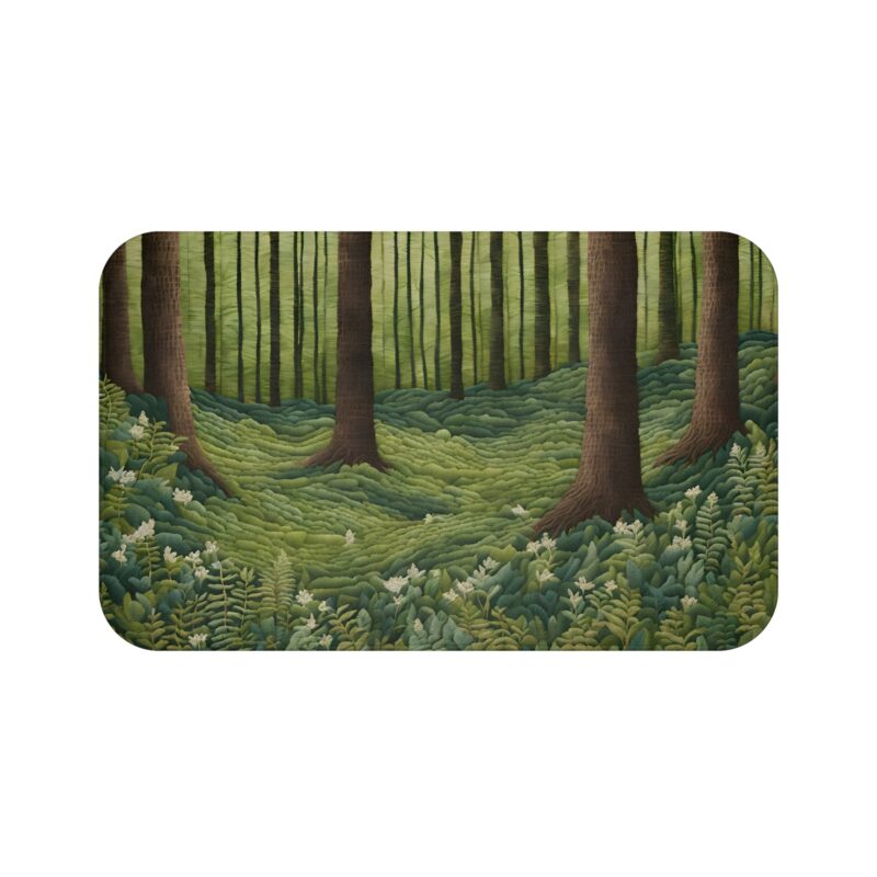 Forest Whisper Bath Mat - Image 2