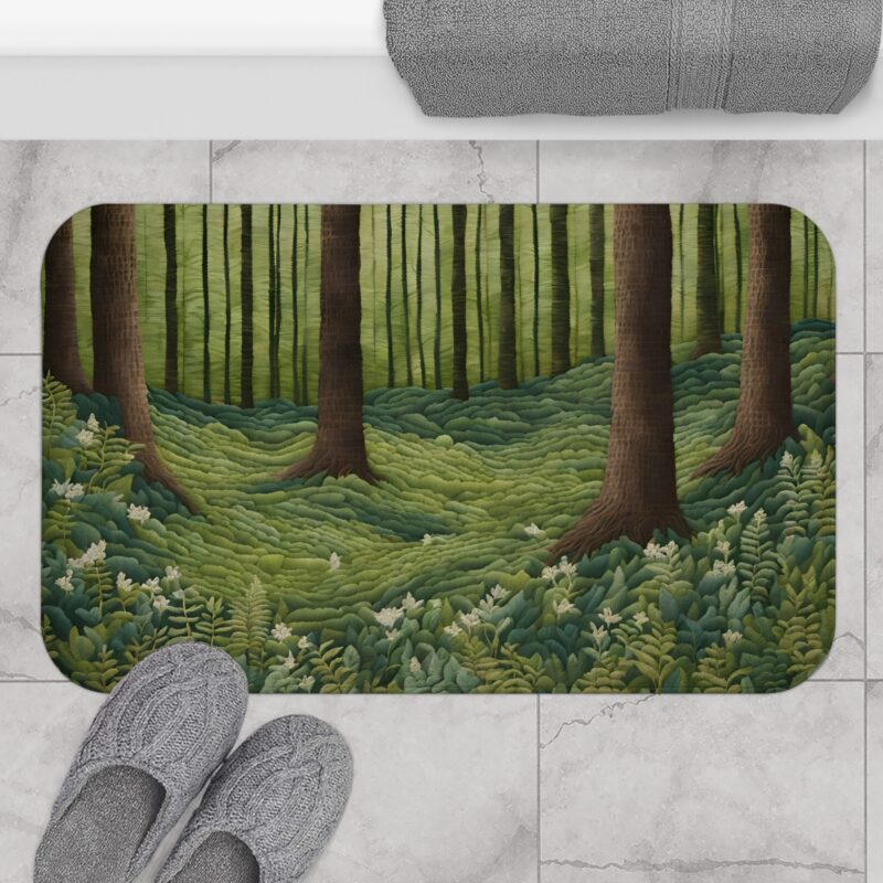 Forest Whisper Bath Mat