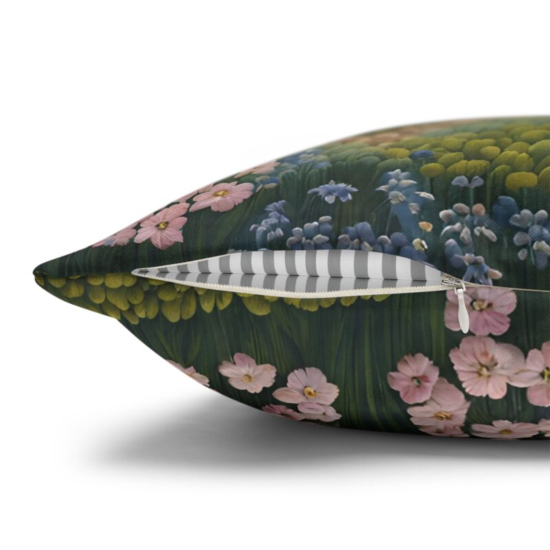 Floral Forest Spun Polyester Pillowcase - Image 4