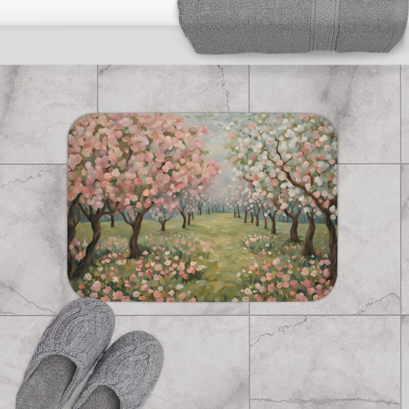 Petal Mirage Bath Mat - Image 4