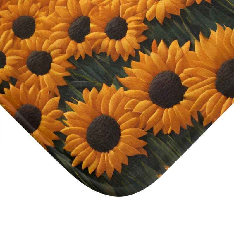 Solstice Meadow Bath Mat - Image 3